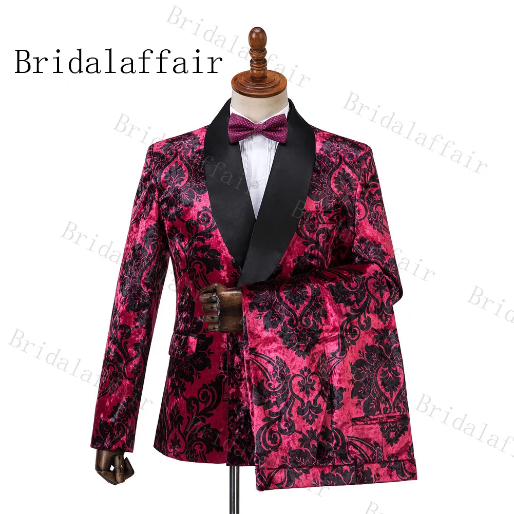 as image color-4 Bridalaffair блестящие озерно-голубой Для мужчин костюмы комплект из 3 предметов осень банкет серии жениха мужской мундир для свадьбы Для мужчин вечерние костюмы заостренный лацкан - Цвет: as image color-4