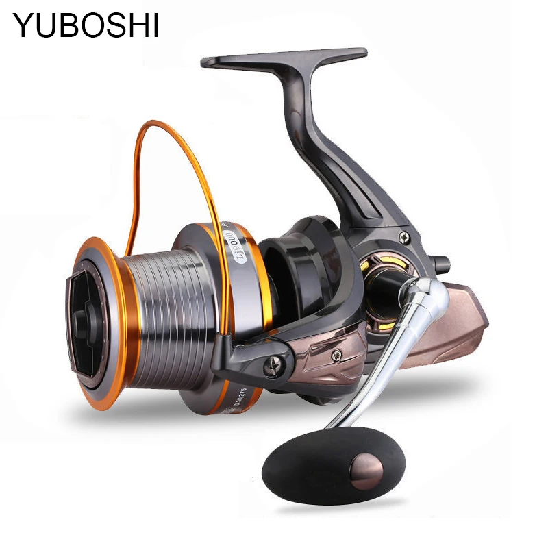 

YUBOSHI катушки для морской рыбалки на карпа спиннинговые алюминиевые катушки спиннинговая Рыболовная катушка для морской рыбалки приманка д...