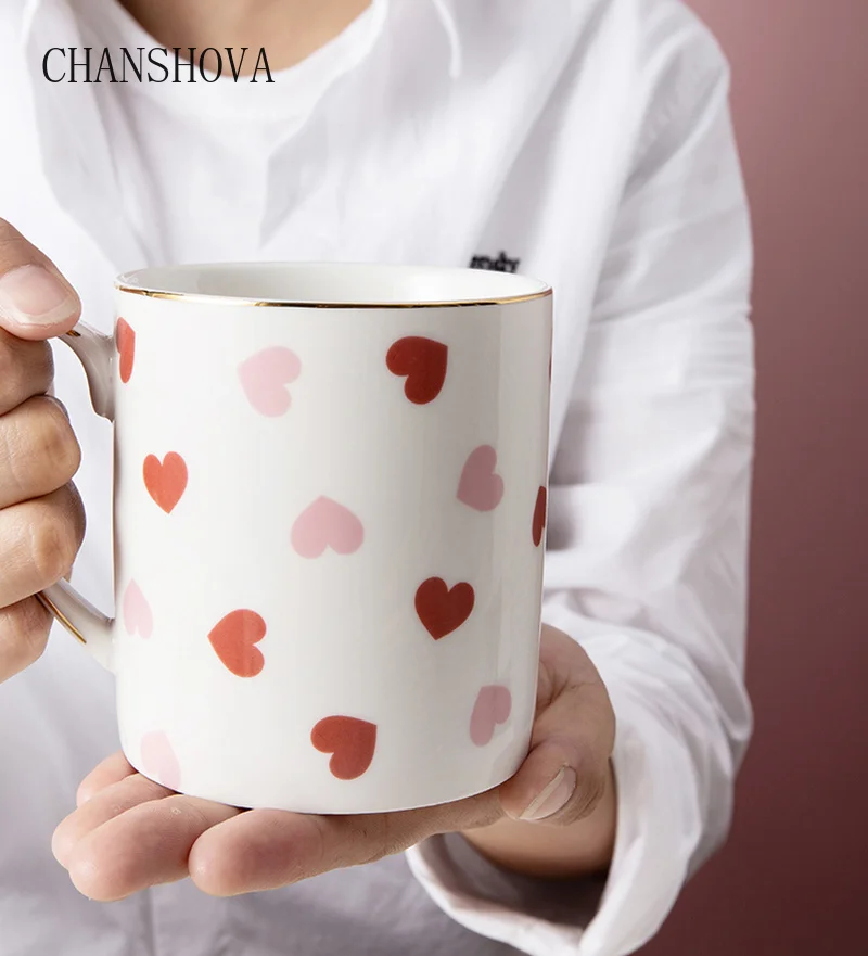 CHANSHOVA кофейная чашка забавные кружки рождественские рождественский подарок