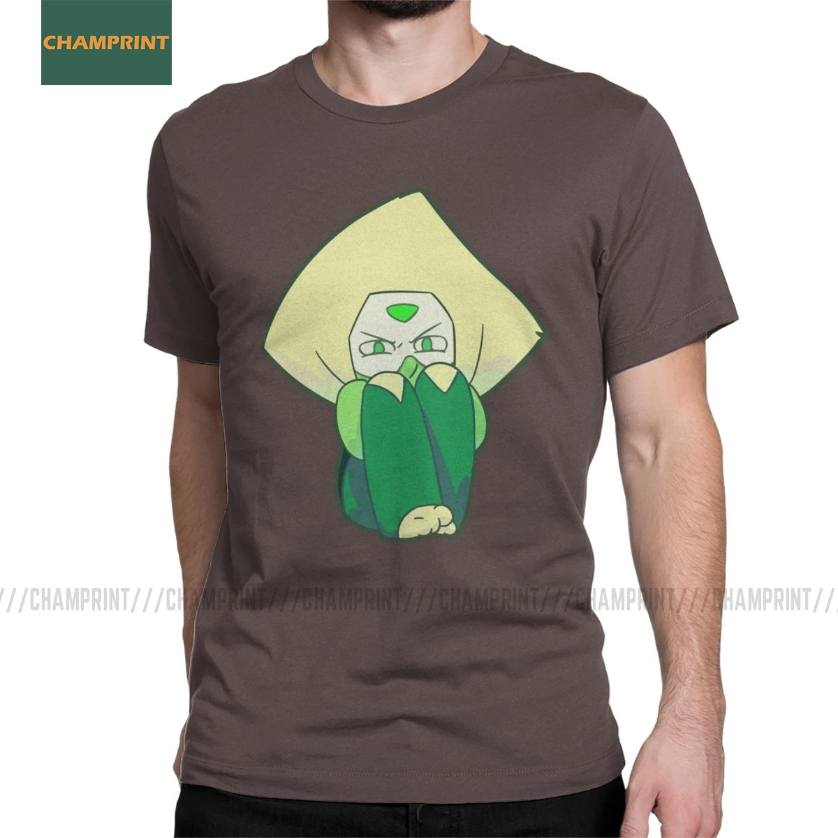 Мужская футболка Perismol Steven Universe для мальчиков хлопковая с короткими рукавами и