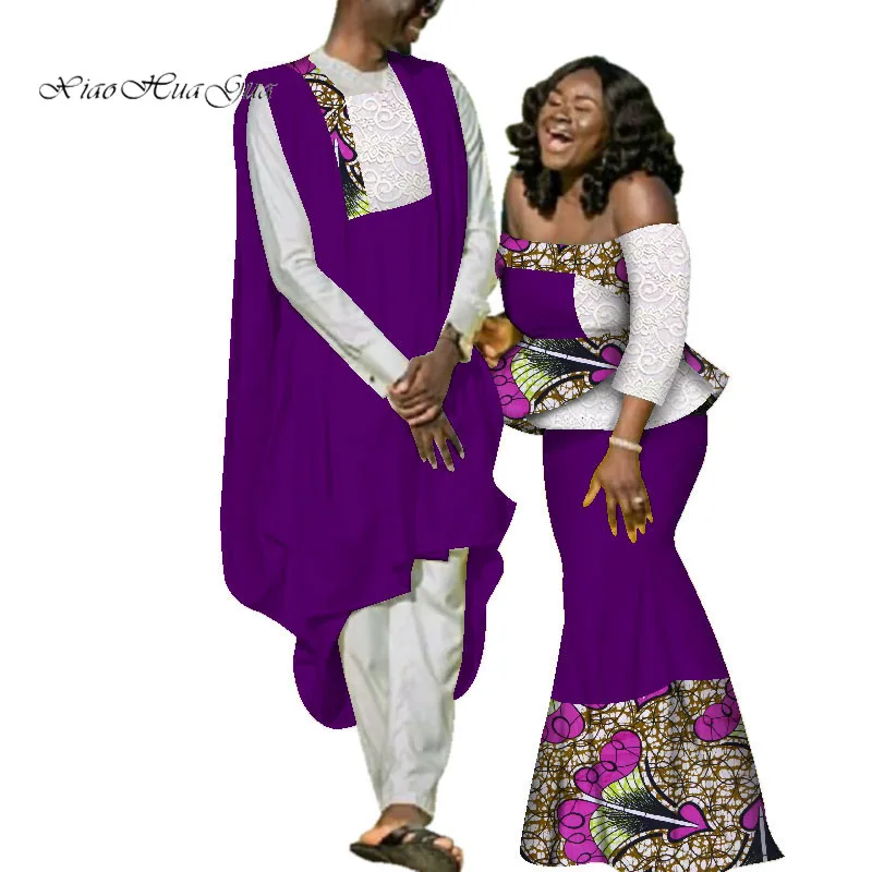 Африканские платья с принтом для женщин Bazin Riche традиционная африканская одежда