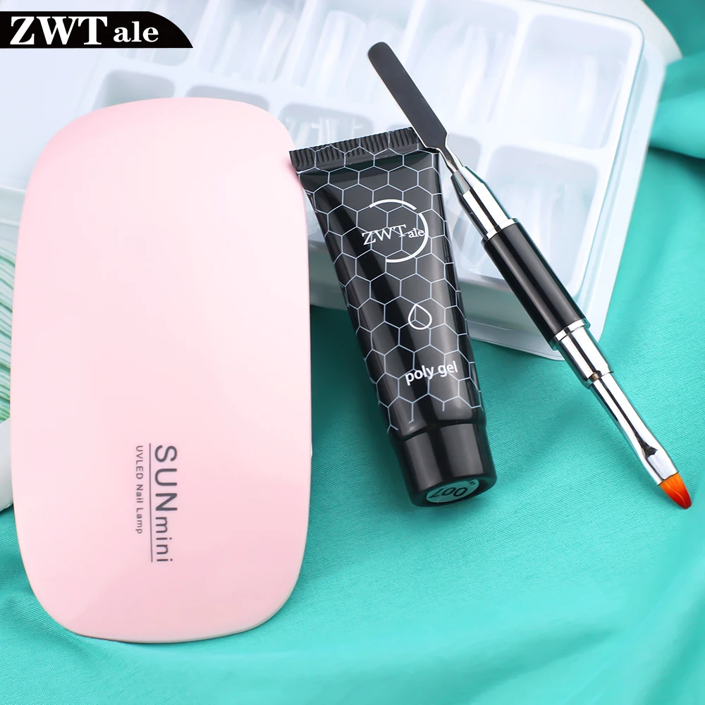 V Love УФ акриловый гель лак полигель для наращивания ногтей набор кистей ногтей| |