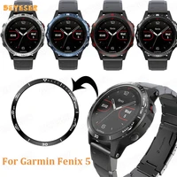 fashion replacement case cover for garmin fenix 5 smartwatch protector sport durable metal anti scratch protection accessories