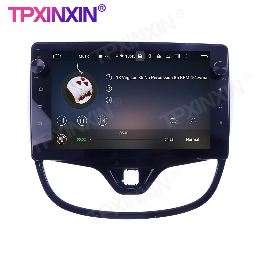 구매 Opel Karl 2015-2020 Android 10.0 차량용 라디오 4 + 128G 차량용 멀티미디어 플레이어 헤드 유닛 라디오 차량용 GPS 네비게이션 무선 카 플레이