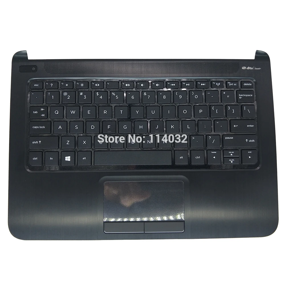 

Клавиатура US для HP pavilion 11-E 11-E000 11-E030SA 11-E015dx, английская черная подставка для рук, чехол touch 7H13B0 745399-001