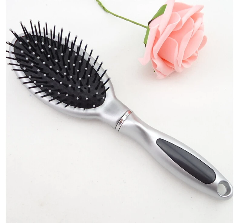 Free shipping 15 pieces/lot Paddle brush  Hair Loss Massage Brush Air cushion comb