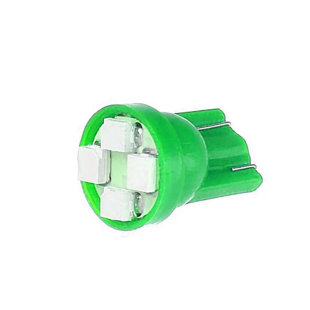 Многофункциональный светодиодный габаритный фонарь T10 4 SMD 1210 для приборной