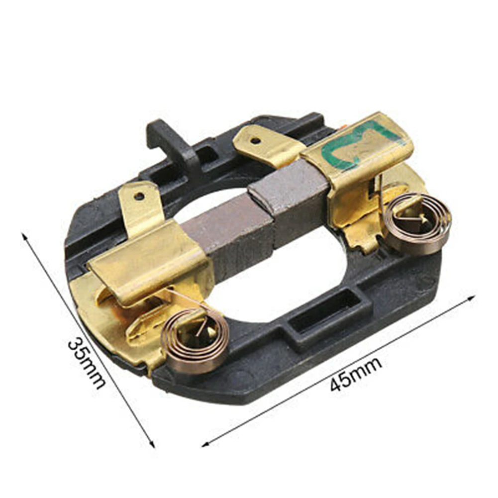 

Carbon Brush Holder With Brushes Suitable For Dewalt DCH253 DCH254 DCH143 DCH243 DCH363 DCH364 45*35*11mm