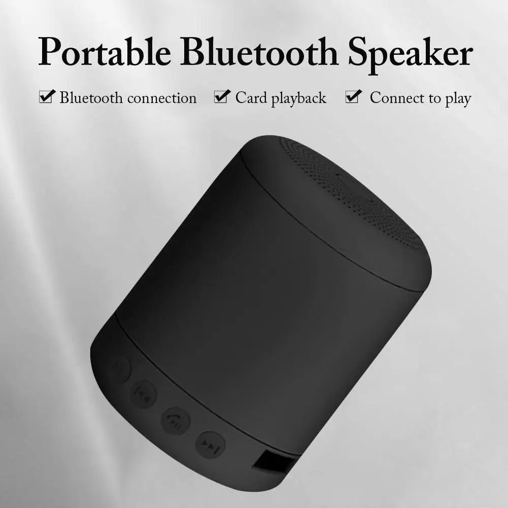 Мини Bluetooth Колонка портативная с FM радио и сабвуфером|Портативные колонки| |