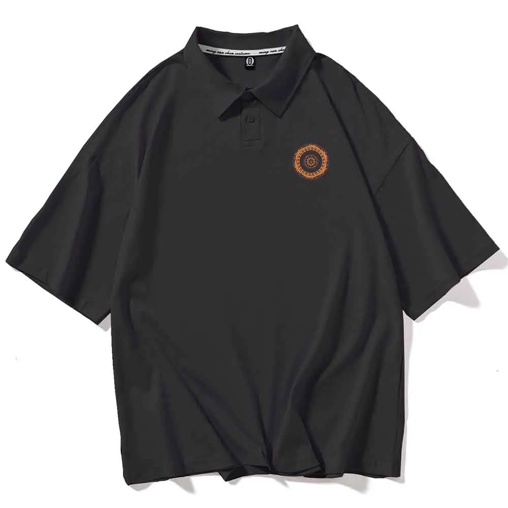 

Polo T Shirt for Men Golf Top Casual Fashion Men Polo Short Sleeve Tees Collared Shirt Male Summer 2021 Graphic Tee Korean