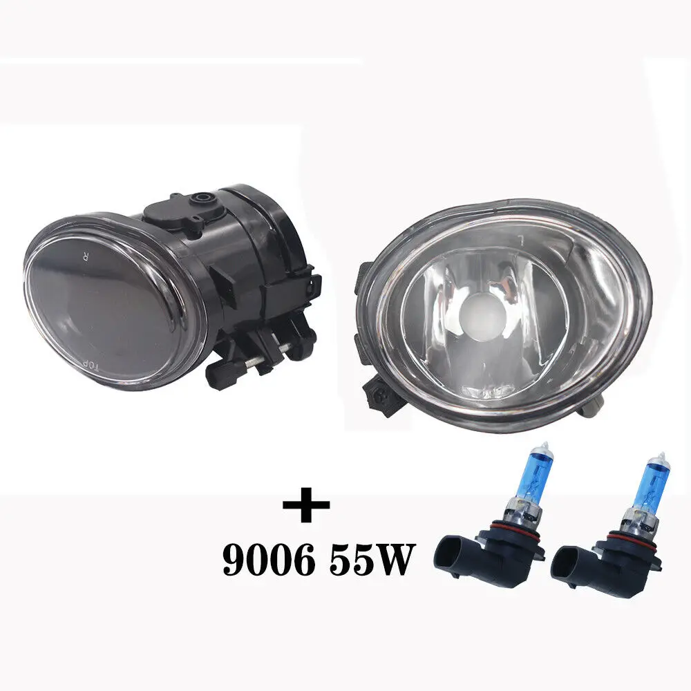 Для 2001 2005 BMW E46 M3 / 200 2003 E39 M5 M TECH Ясно переднего бампера противотуманные фары