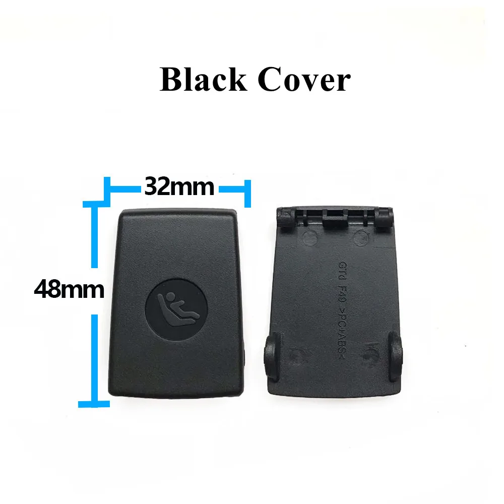 

Автомобильный задний Чехол с крючком для детского сиденья, задняя крышка с якорем для BMW 2014-2019 2 серии F45 F46 2016-2020 X1 F48 F49 2017-2020 X2 F39