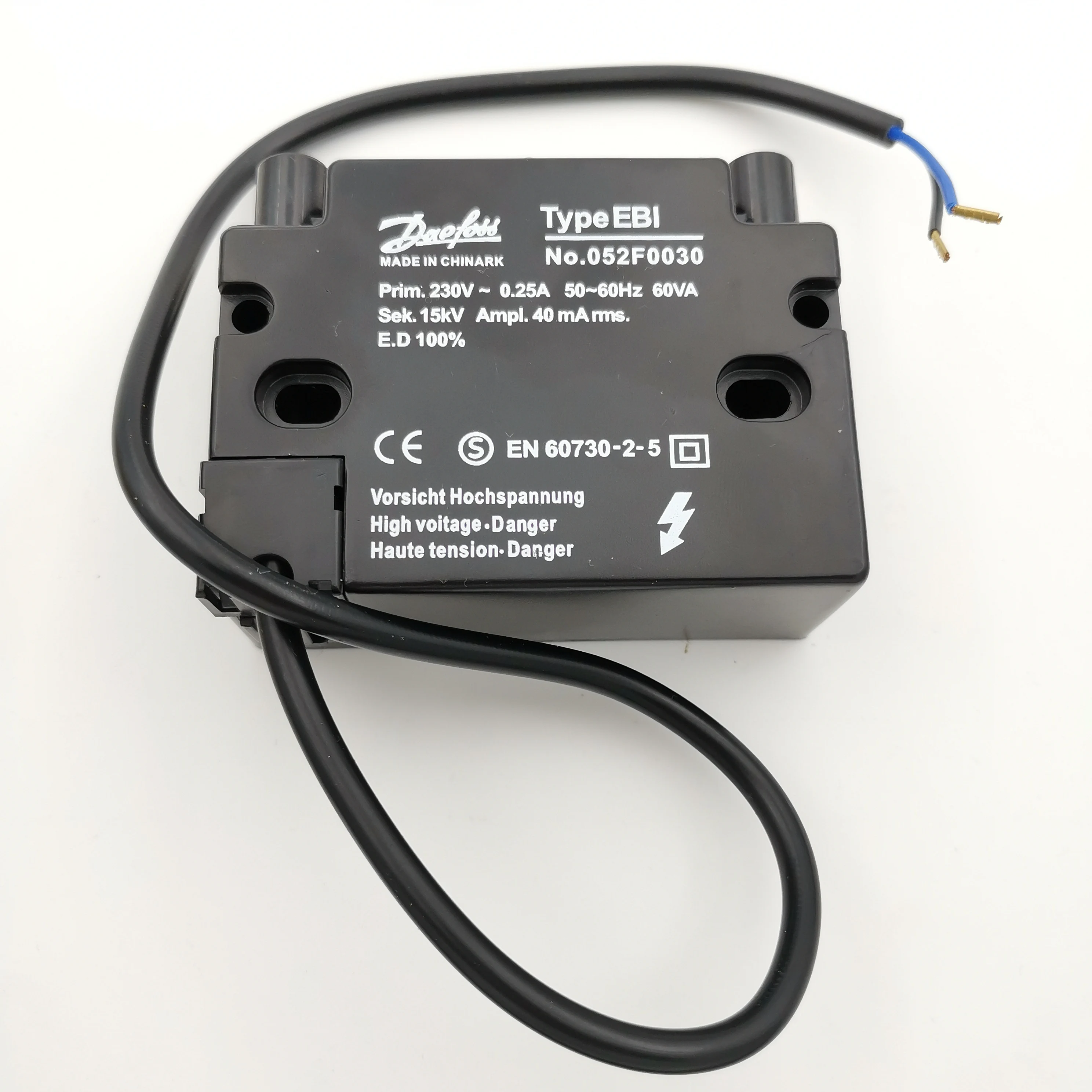 220V burner ignitor transformer boiler or diesle high voltage package use for methanol gas | Sprayers