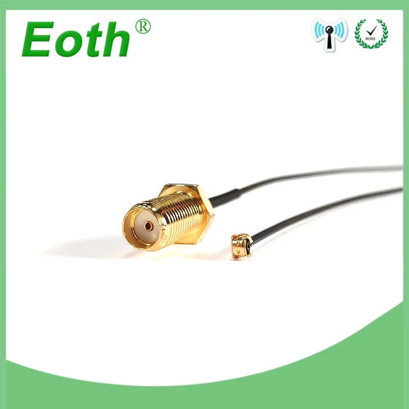 2 шт./партия удлинитель для антенны 20 см|antenna wifi|ufl wifiwifi antenna rp-sma |