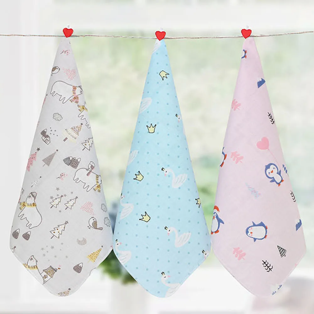 Детское банное полотенце Хлопковое носовой платок для новорожденных нагрудник