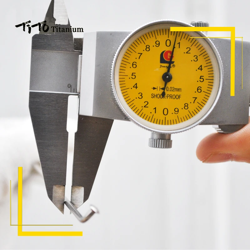 Спицы Тито из титанового сплава для горного велосипеда/колеса шоссейного