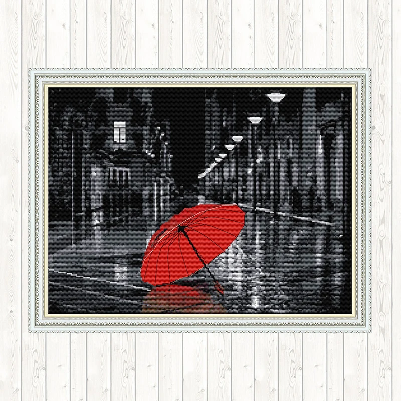 Домашний декор для улицы после дождя хлопковые нитки вышивки наборы узоры