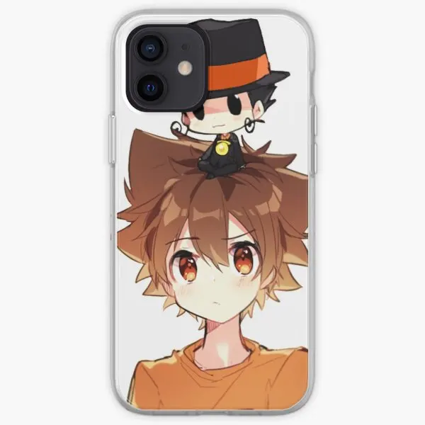 

Силиконовый чехол Tsuna Reborn для iPhone X XS XR Max 6 6S 7 8 Plus 11 12 13 Pro Max Mini 5