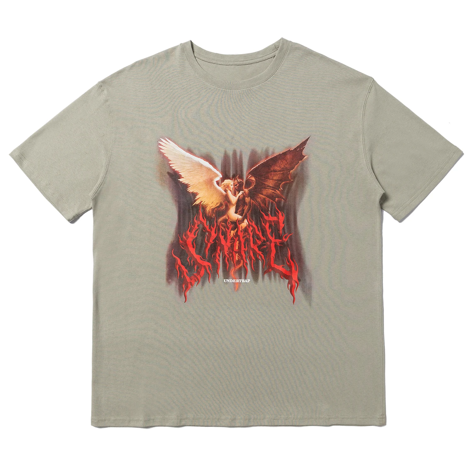 Темная Мужская футболка с принтом красавица чудовище летняя модная уличная 2020