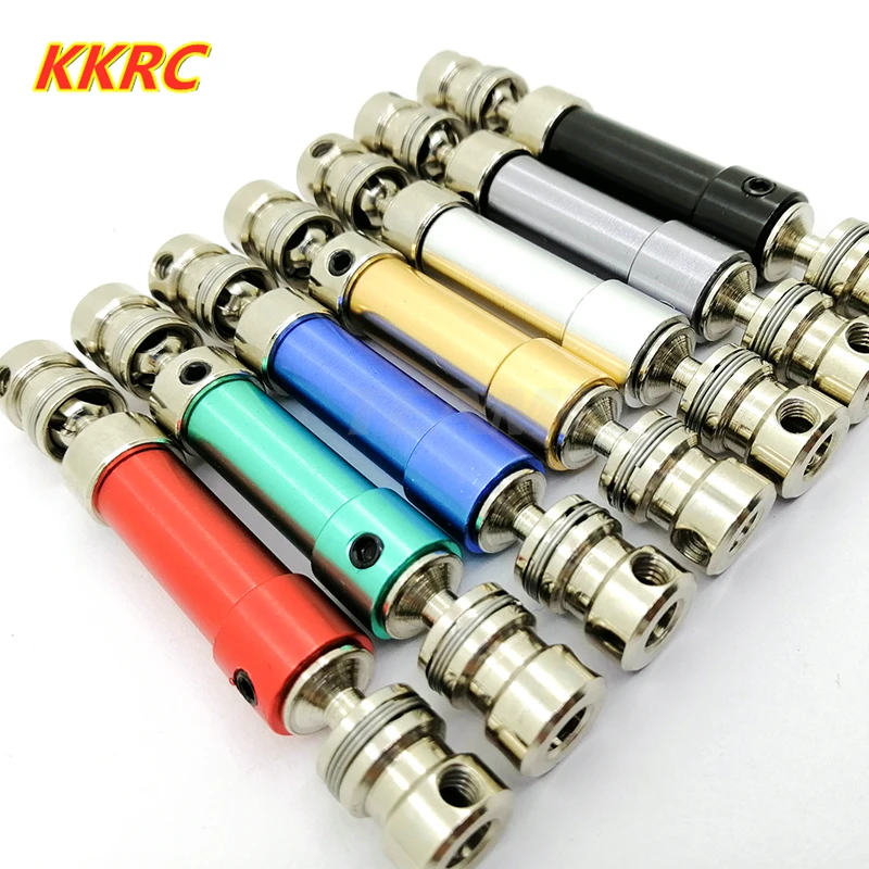 

Металлический задний приводной вал CVD для WLtoys 12428 12423, обновление грузовика с коротким ходом, 2 шт.