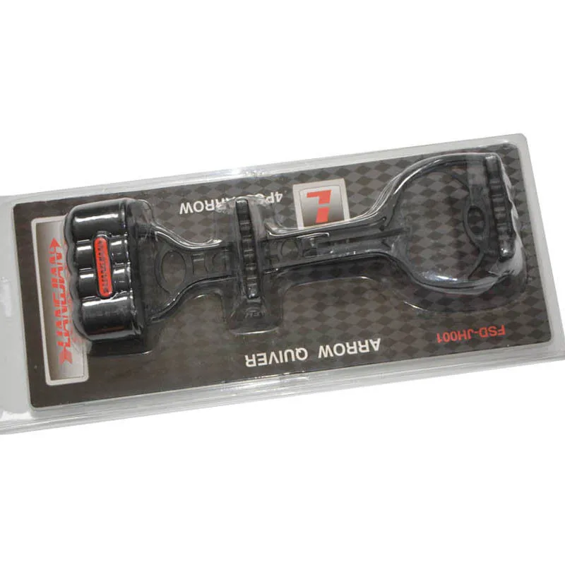 1 шт. 4 точечный держатель стрелы для стрельбы из лука чехол блочный лук