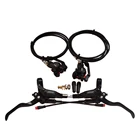 Комплект гидравлических тормозов для электровелосипеда, тормоз для электровелосипеда, тормоз для электровелосипеда, для двигателя Bafang, 2-контактный отрезной тормоз