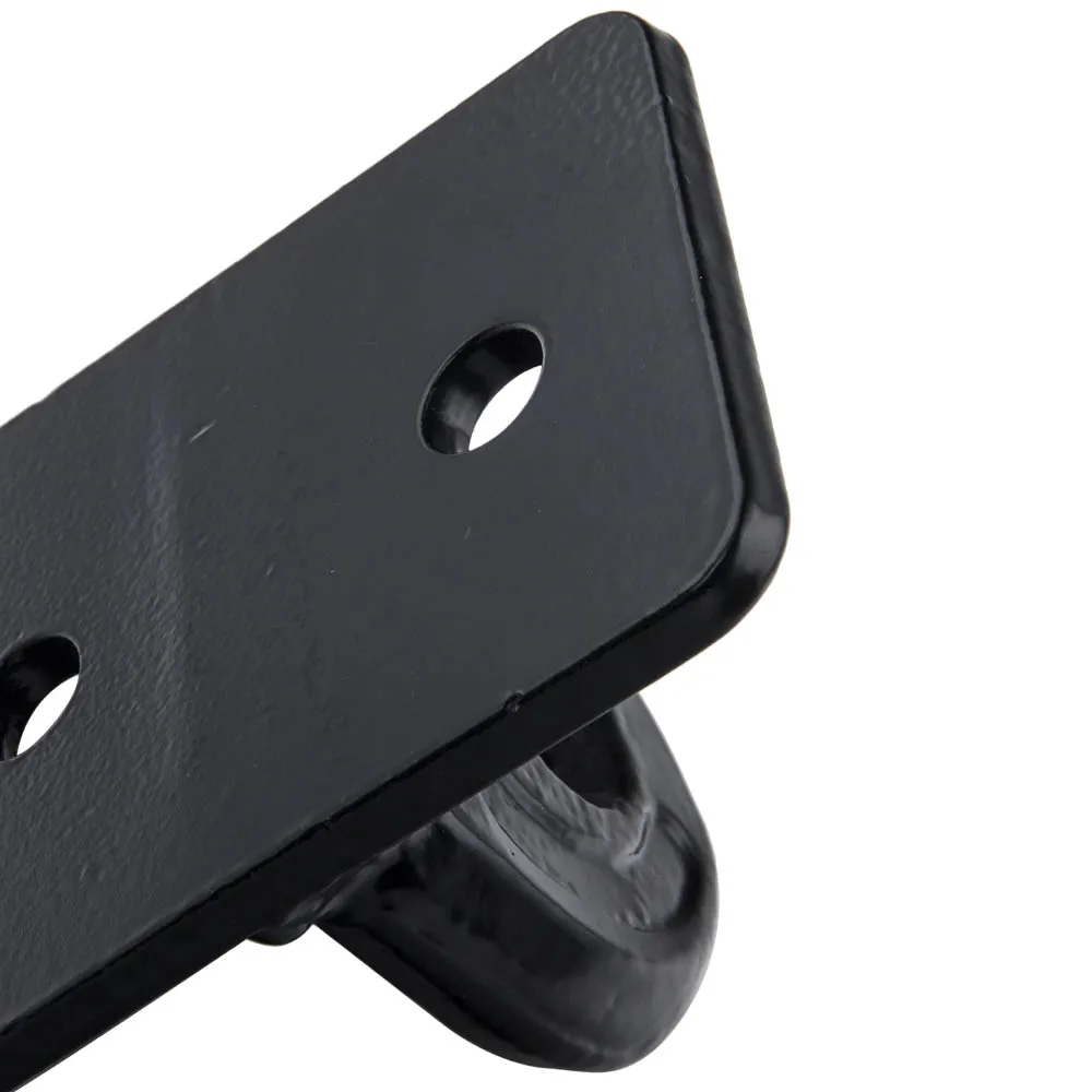 

3/8" Bolt On Grab Chain Hooks For Skid Steer Loader Tractor Bucket Heavy Duty 3 X Bolt-On Grab Hooks Brand New