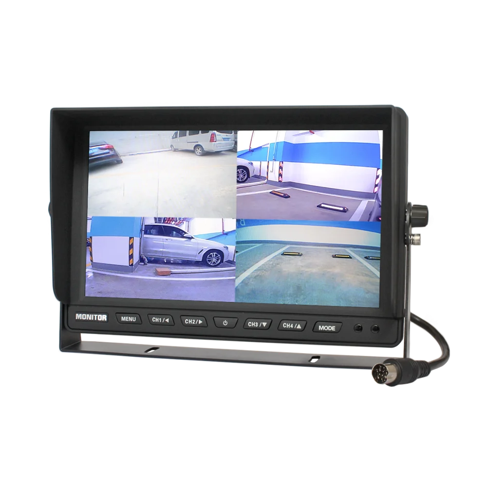 DIYKIT 10 &quotавтомобильный монитор заднего вида Водонепроницаемая