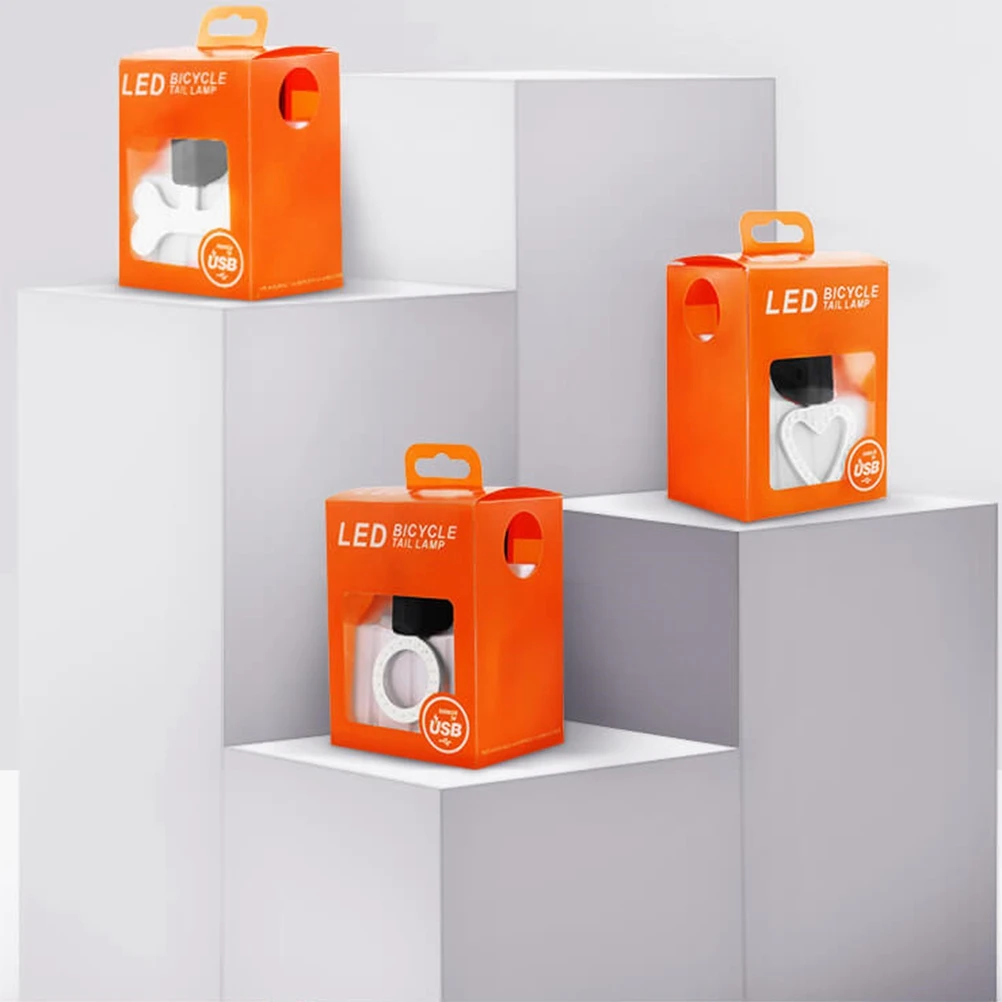 Задний Фонарь велосипедный Аккумуляторный с зарядкой по USB | Спорт и развлечения