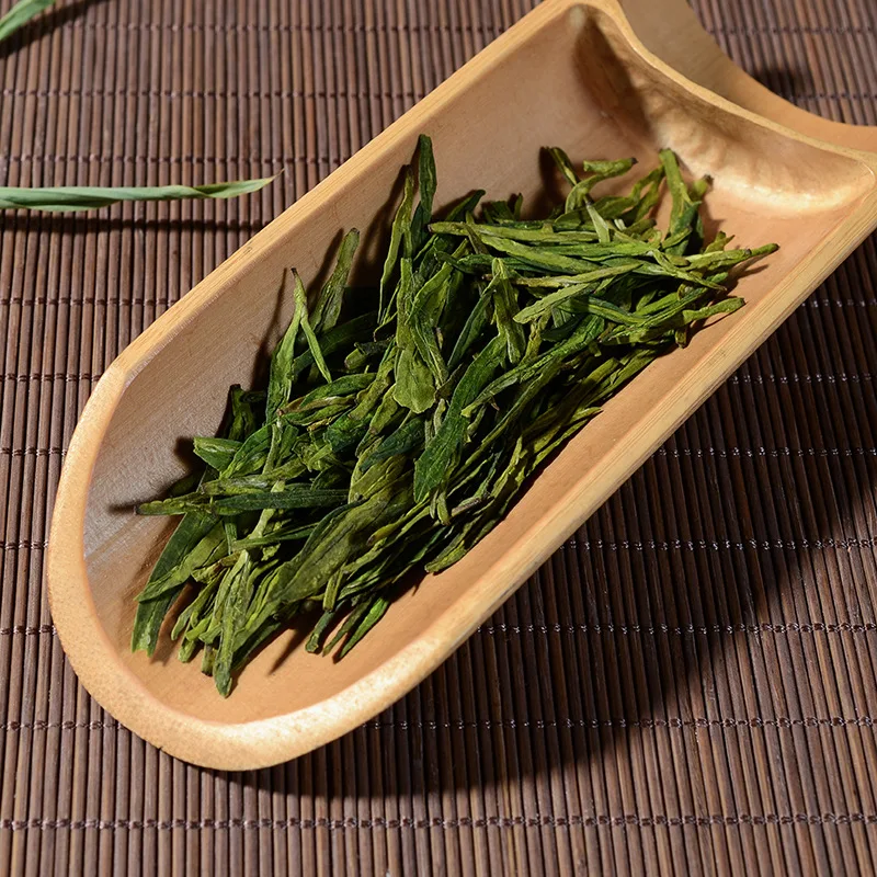 

2021 Green Tea 5A Chinese Xihu Dragon Well Longjing Tea China Dragonwell Organic Dragon Well 250g For Health Weight Lose Tea