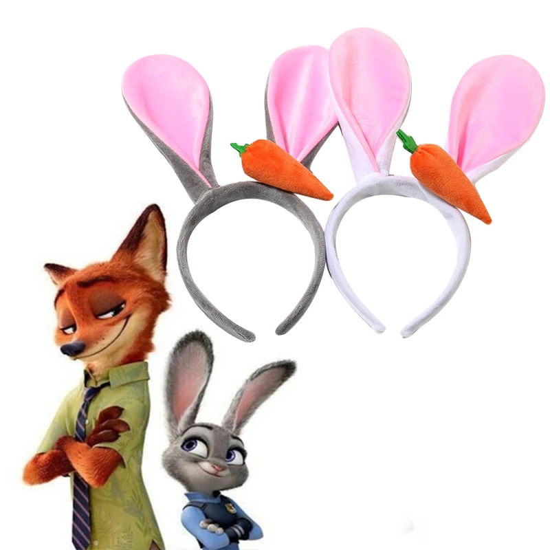 Забавная шапочка для собак и кошек милый костюм теплая с кроликом аксессуары