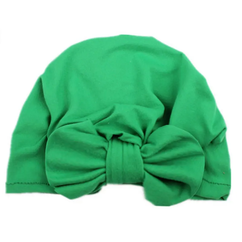 Детские Модные головные уборы с бантами детская шапочка бантиком для