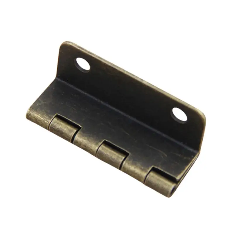 4 шт. петли для дверцы шкафа ювелирные изделия деревянные ящики винтажные