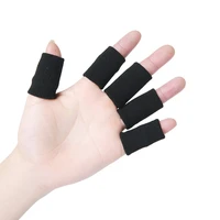 support wrap arthritis guard volleyball basketball team sports finger guard bandage basketball portable 10pcs finger sleeve