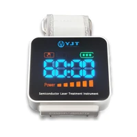 factory supply medical laser digital blood glucose watch and diabetic machine