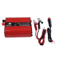 500w car power inverters dc 12v to ac 110v with led indicator 2 usb port converters adapter chargers
