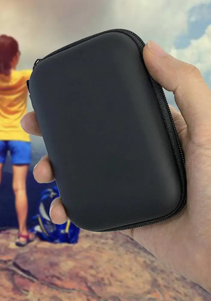 Портативная мини сумка для хранения GoPro Hero 8 Водонепроницаемый пылезащитный