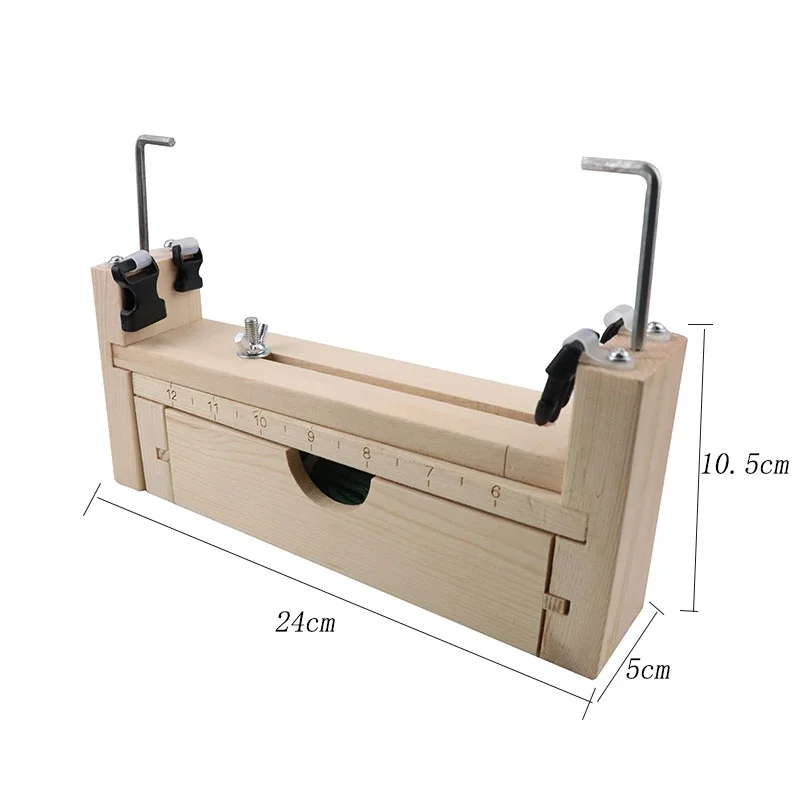 DIY Дерево Paracord Jig браслет производитель регулируемое плетение DIY ремесло чайник браслет узел инструмент браслет инструмент для вязания