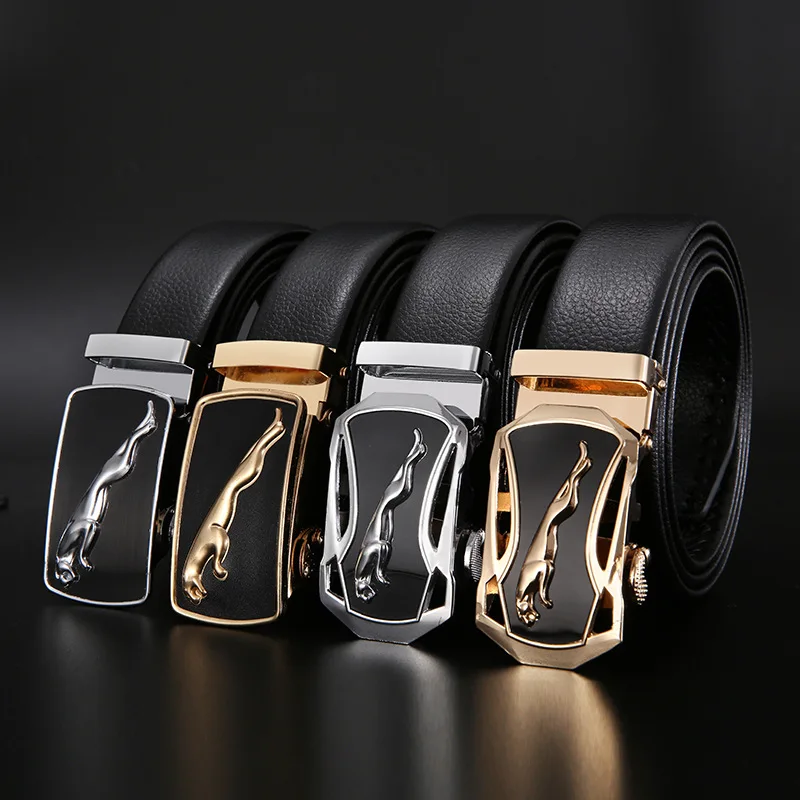 new hot selling men belt fashion pu alloy automatic buckle belt business affairs casual decoration belt mens belts luxury brand free global shipping
