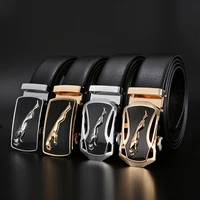 New Hot Selling Men Belt Fashion Alloy Automatic Buckle Belt Business Affairs Casual Decoration Belt Mens Belts Luxury Brand