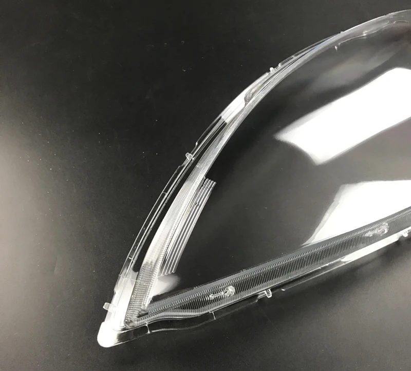 

Front Headlight Cover For Mitsubishi Lancer Headlamps Plastic Cover Lampshade Glass Head Light Transparent Lamp Shell 2003-2006