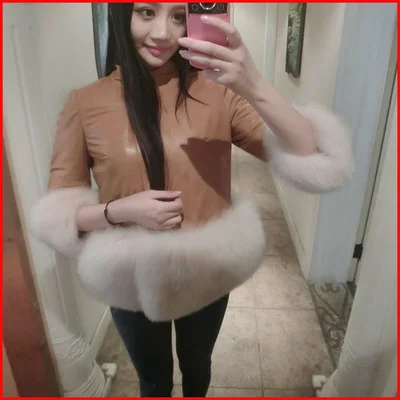 Модные женские пальто из искусственного меха 2019 зимнее с мехом теплая Женская