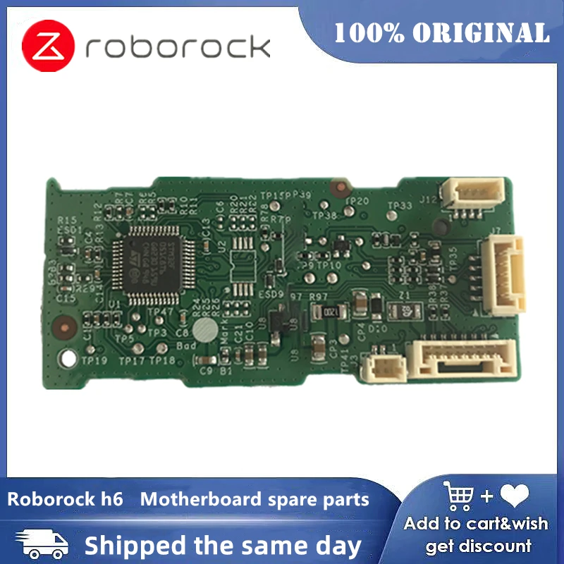 

Brand new original circuit board-motherboard spare parts, suitable for Roborock MACE H6 handheld wireless vacuum cleaner parts