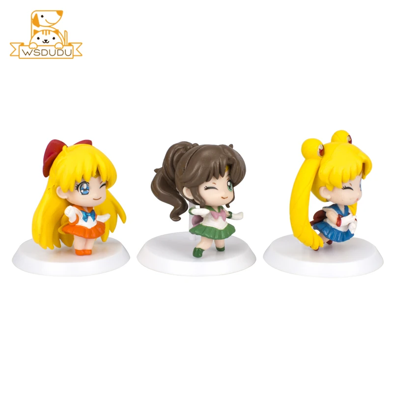 Сейлор Мун для милых девочек Тиба Мамору Действие игрушки Фигурки обувь косплея
