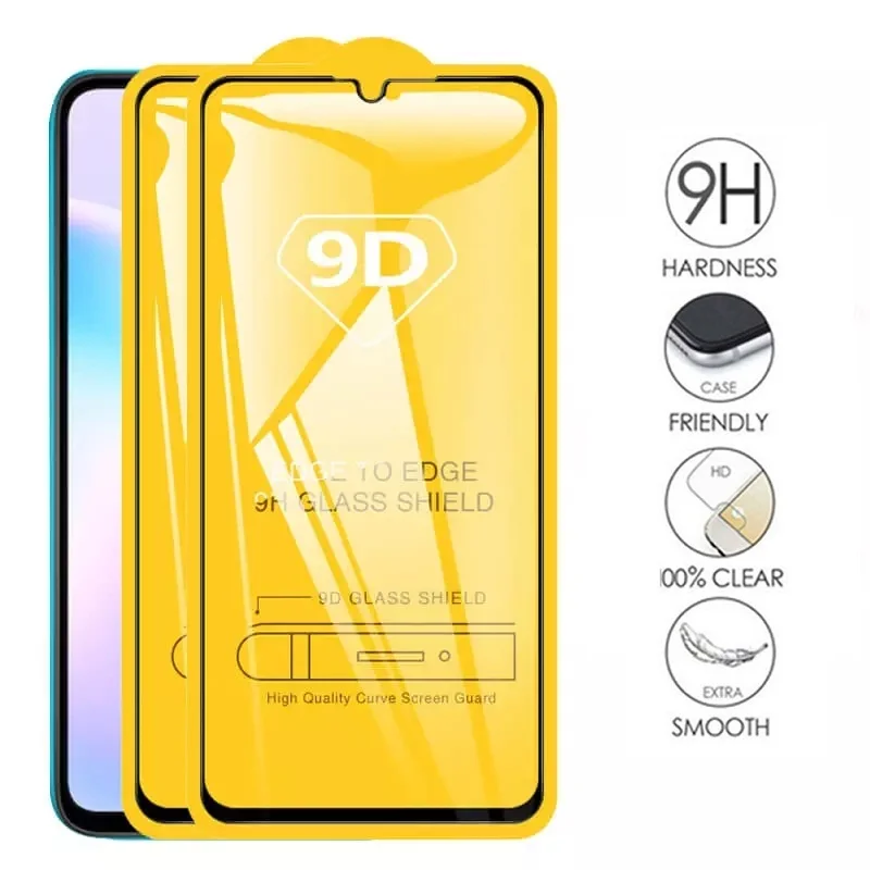 Закаленное стекло для Xiaomi Redmi Note 7 8 8T 9 9S 9A 9C Mi 10 10T 11T 11 Lite 5G NE Pro Poco X3 F3 M3 NFC защита