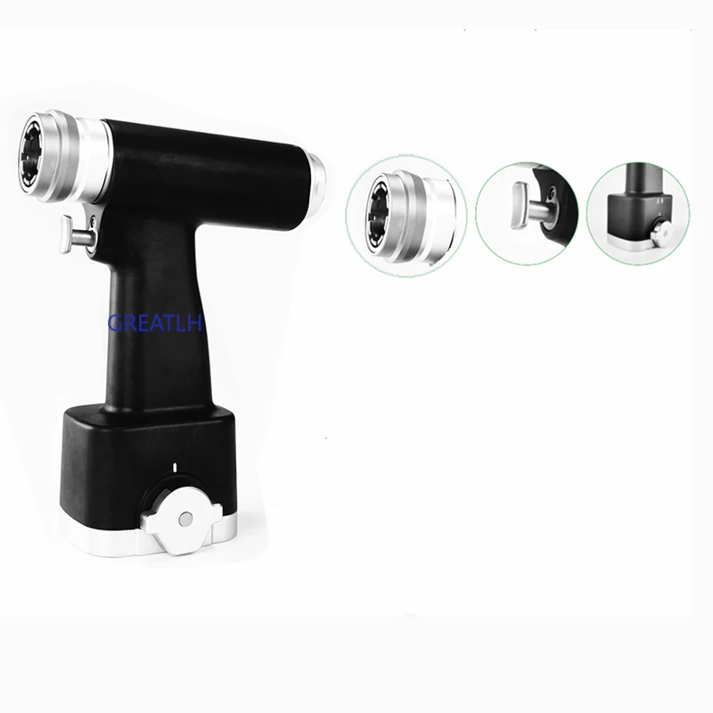 

multifunctional orthopedic Bone drill saw orthopedics canulated acetabular cranial Drill PET surgical instruments power tool