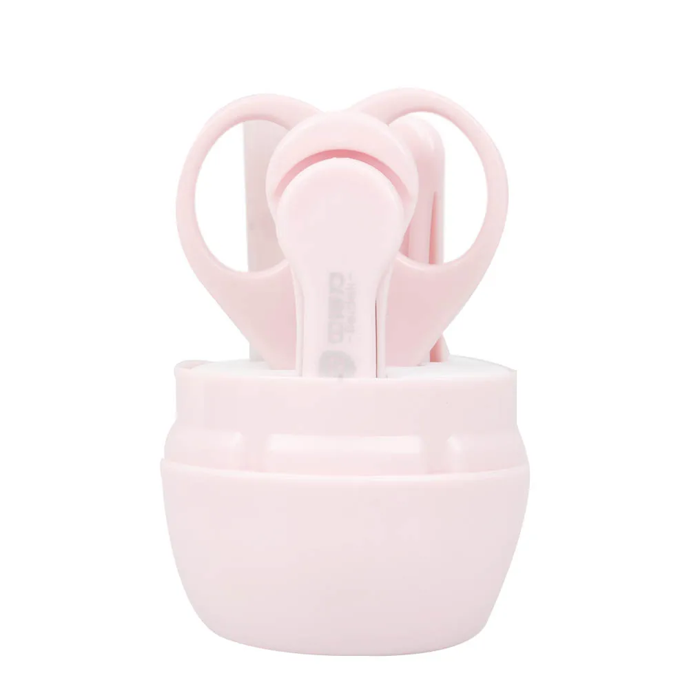 Набор для ухода за ногтями 4 шт. АБС пластик нержавеющая сталь экологически