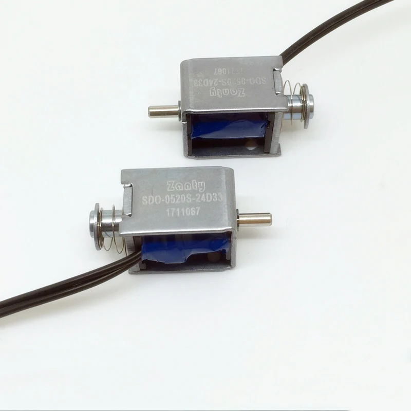 С источником питания от постоянного тока 6V 24V 9V 12V Магнитная электромагнитный