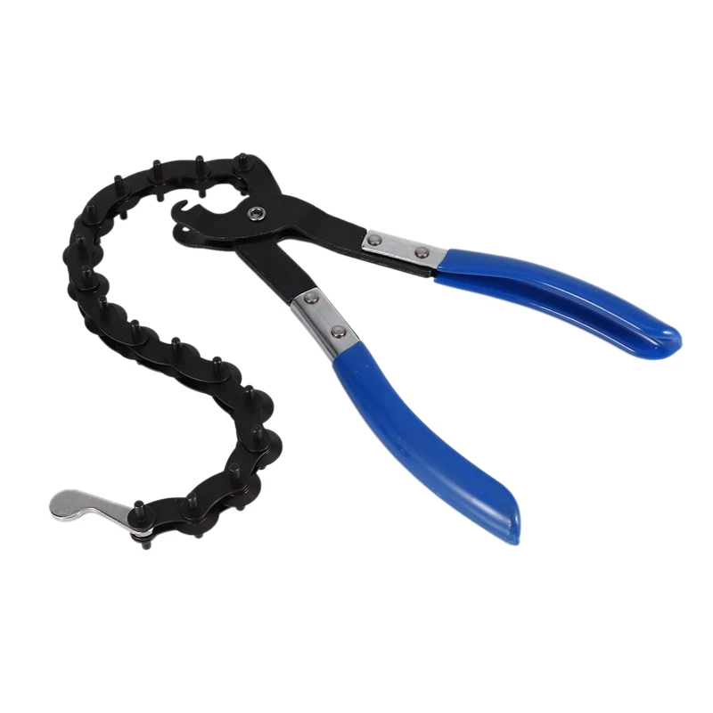 Цепной выхлопной резчик для трубок и труб 15 режущих колес лезвие Трубы Резак