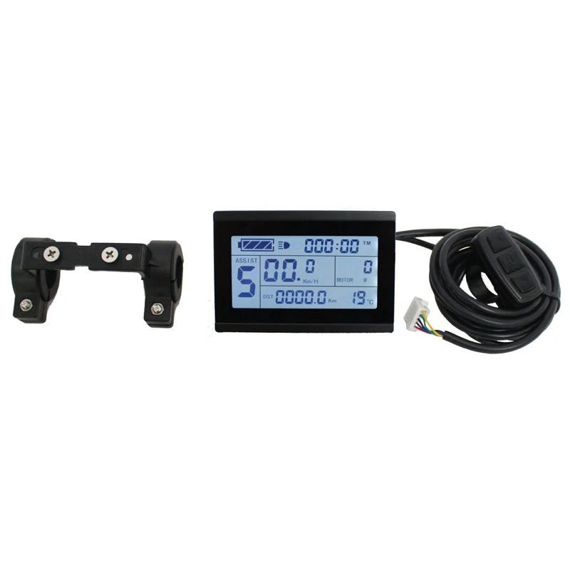 

Electric Parts 24V 36V 48V ligent KT LCD3 Electric Bicycle Bike E Bike Controller LCD Panel Ebike LCD Display